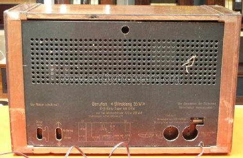 Ultraklang 55W; Gerufon-Radio Walter (ID = 308825) Radio