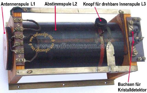 Zeitsignalempfänger E49b; Gesellschaft für (ID = 698415) Radio