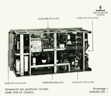 Überlagerungsempfänger U420; Siemens & Halske, - (ID = 1953993) Equipment