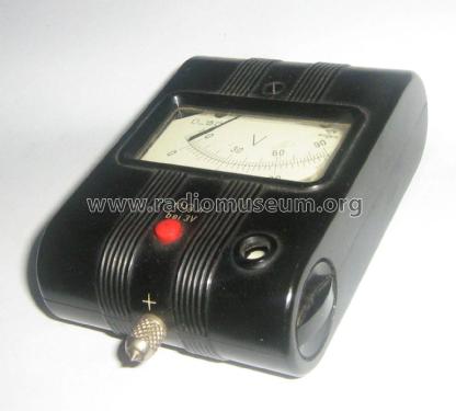 Voltmeter 3; 30; 90 DCV; Gossen, P., & Co. KG (ID = 2607157) Ausrüstung