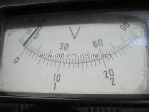 Voltmeter 3; 30; 90 DCV; Gossen, P., & Co. KG (ID = 2607160) Ausrüstung