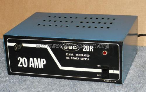 12VDC Regulated DC Power Supply 20R; Gessy Electronics - (ID = 2735079) Aliment.