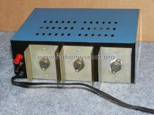 12VDC Regulated DC Power Supply 20R; Gessy Electronics - (ID = 2735080) Aliment.