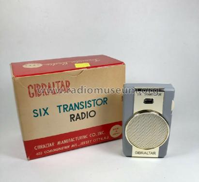 Six Transistor ST-6N; Gibraltar Mfg., Co., (ID = 2506657) Radio