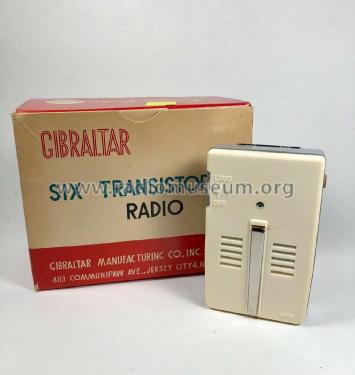 Six Transistor ST-6N; Gibraltar Mfg., Co., (ID = 2506661) Radio