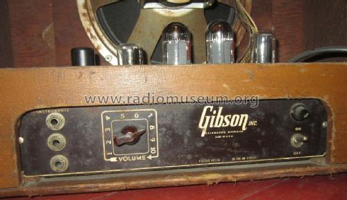 BR6; Gibson Manufacturing (ID = 2722268) Ampl/Mixer