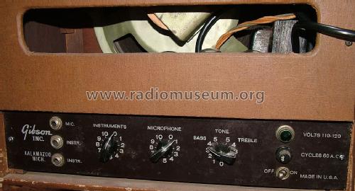 BR-4 ; Gibson Manufacturing (ID = 812028) Ampl/Mixer