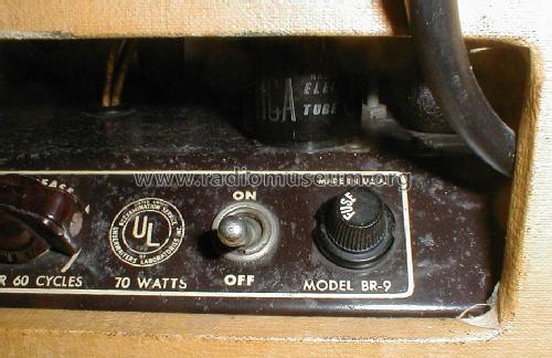 BR-9 ; Gibson Manufacturing (ID = 812048) Ampl/Mixer