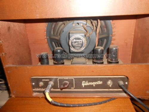 GA8 ; Gibson Manufacturing (ID = 2078887) Ampl/Mixer