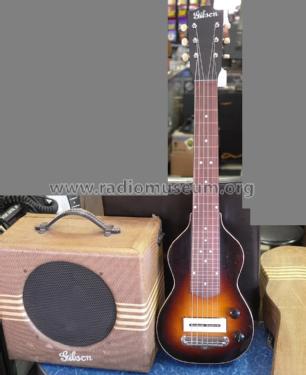 Hawaiian Guitar & Amp Set EH100; Gibson Manufacturing (ID = 1615991) Ampl/Mixer