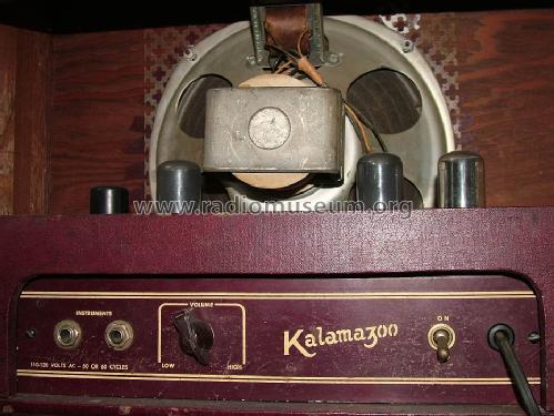 Kalamazoo KEA ; Gibson Manufacturing (ID = 811941) Ampl/Mixer