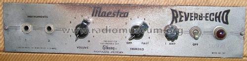 Maestro Reverb-Echo GA-1RT; Gibson Manufacturing (ID = 809783) Ampl/Mixer