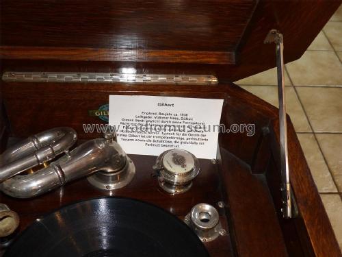 Gramophone Console - Standgrammophon ; Gilbert & Co. Ltd., (ID = 2164174) TalkingM