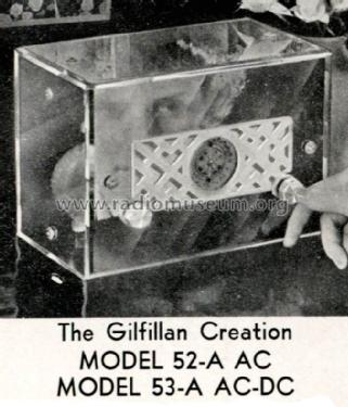 53-A ; Gilfillan Bros.Inc.; (ID = 1604586) Radio