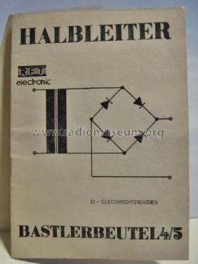 Halbleiter-Bastlerbeutel Si-Gleichrichterdioden 4/5; Gleichrichterwerk (ID = 1664356) Bausatz