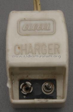 Chargeable Battery with Charger - For Transistor Radios GB-04P 9VT & GC-201; Global Mfg. Co.; (ID = 2599386) A-courant