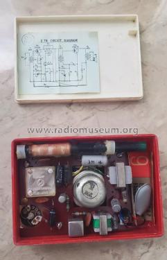 Boy's Radio 2 Transistor GR-201; Global Mfg. Co.; (ID = 3041214) Radio