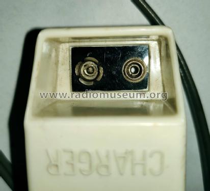 Chargeable Battery with Charger - For Transistor Radios GB-04P 9VT & GC-201; Global Mfg. Co.; (ID = 2825599) Aliment.