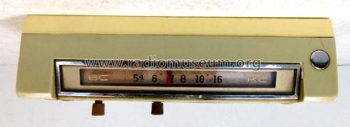 Eight Transistor Clock Radio GRC-715; Global Mfg. Co.; (ID = 2995778) Radio