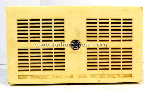 Eight Transistor Clock Radio GRC-715; Global Mfg. Co.; (ID = 2995789) Radio