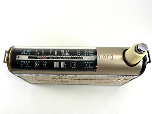 FM-AM Ten Transistor GFM-931; Global Mfg. Co.; (ID = 2244451) Radio