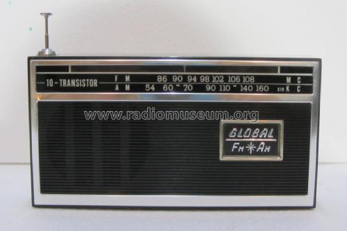 GR-920 ; Global Mfg. Co.; (ID = 3043101) Radio