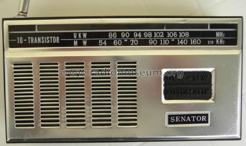 Senator GR-921; Global Mfg. Co.; (ID = 1481816) Radio