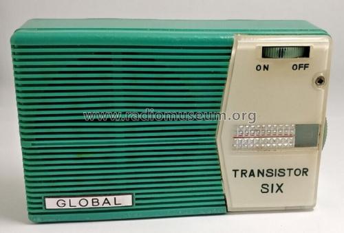 Transistor Six 5T6 ; Global Mfg. Co.; (ID = 2993832) Radio