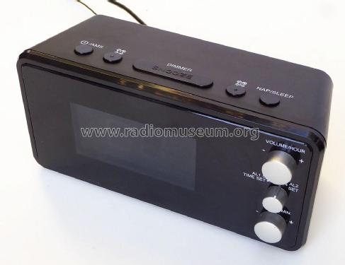 Terris Radiowecker RW564; Globaltronics; (ID = 2844826) Radio