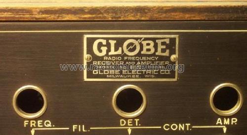 810; Globe Electric Co.; (ID = 1777151) Radio