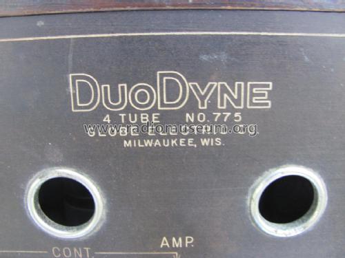 Duodyne 775; Globe Electric Co.; (ID = 2018761) Radio