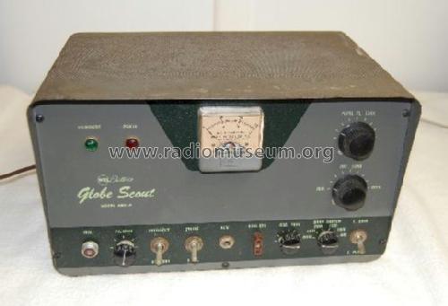 Globe Scout 680A; World Radio (ID = 1376518) Amateur-T