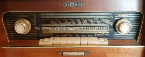 Musiktruhe MT 81; Globus Marke (ID = 2555266) Radio