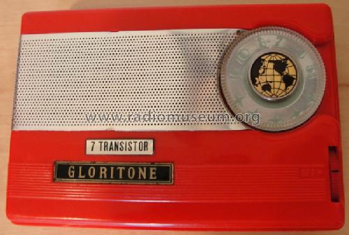 7 Transistor NT-71 ; Gloritone Interocean (ID = 1524868) Radio