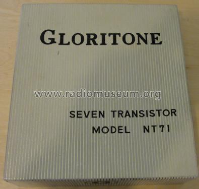 7 Transistor NT-71 ; Gloritone Interocean (ID = 1525953) Radio