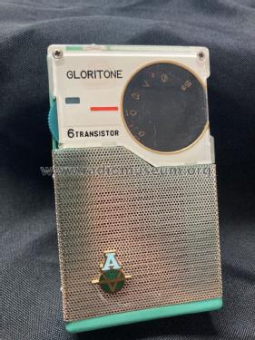 6 Transistor Q62; Gloritone Interocean (ID = 2894158) Radio