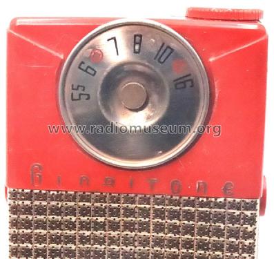 All Transistor 6 TR-282A; Gloritone Interocean (ID = 2979796) Radio