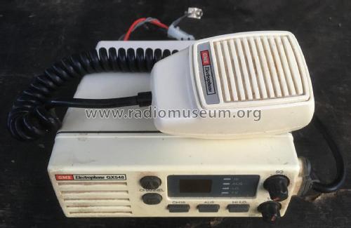 VHF Marine Transceiver GX548; GME Electrophone (ID = 2916477) Citizen