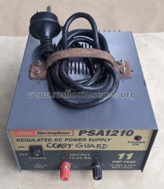 Regulated DC Power Supply PSA1210; GME Electrophone (ID = 2917827) Power-S