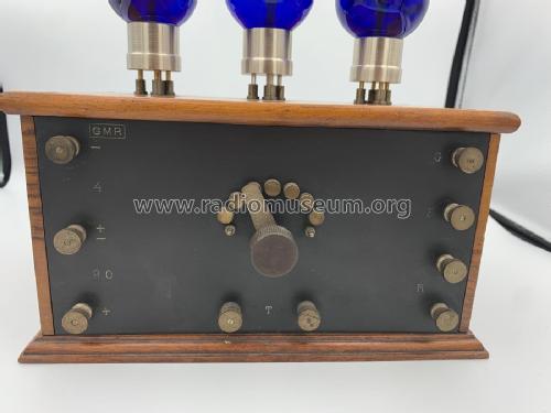 Amplificateur BF à 3 lampes ; GMR G.M.R., Georg, (ID = 3060881) mod-pre26