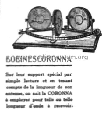 Bobines Coronna ; GMR G.M.R., Georg, (ID = 2131401) mod-pre26