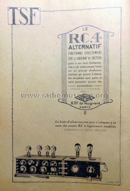 Boîte d'alimentation pour RC4 et RC6 ; GMR G.M.R., Georg, (ID = 2130562) Power-S