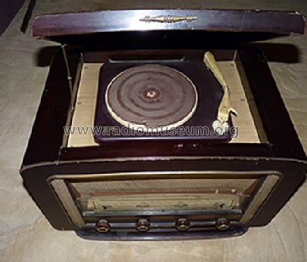 Inconnu - Unknown 2 Radio-Phono; GMR G.M.R., Georg, (ID = 1608562) Radio