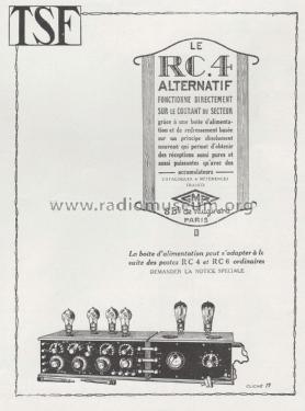 RC4 Alternatif; GMR G.M.R., Georg, (ID = 1765910) Radio