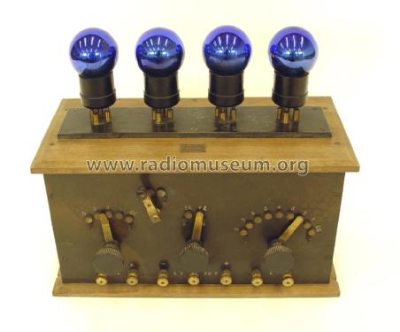 Amplificateur à 4 lampes N° 8; Gody, Abel; Amboise (ID = 2178686) RF-Ampl.