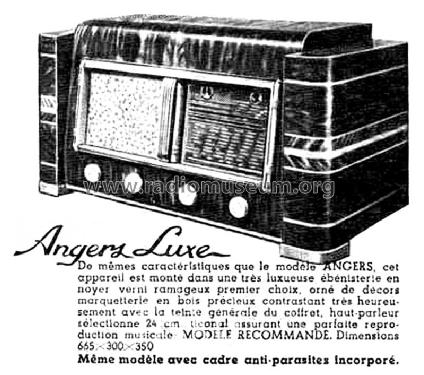 Angers Luxe ; Gody, Abel; Amboise (ID = 2024191) Radio