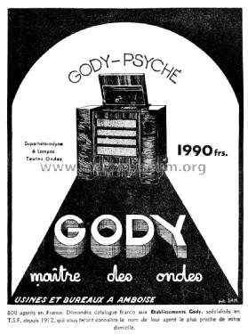 Psyché ; Gody, Abel; Amboise (ID = 2121597) Radio