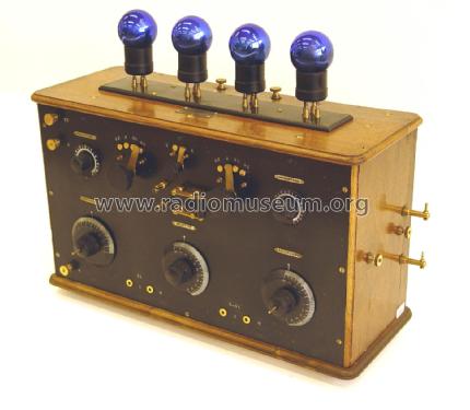 Récepteur à 4 lampes ; Gody, Abel; Amboise (ID = 2159715) Radio