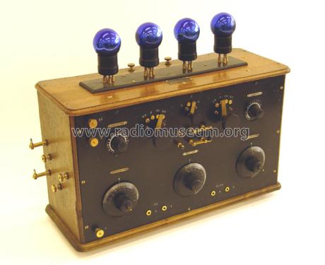 Récepteur à 4 lampes ; Gody, Abel; Amboise (ID = 2159716) Radio