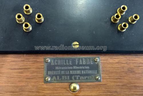 Récepteur à 4 lampes ; Gody, Abel; Amboise (ID = 2165789) Radio